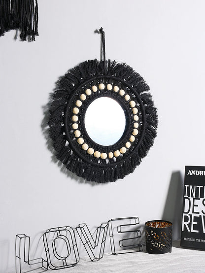 Boho-Makramee-Spiegel – Natürlichkeit trifft Sti