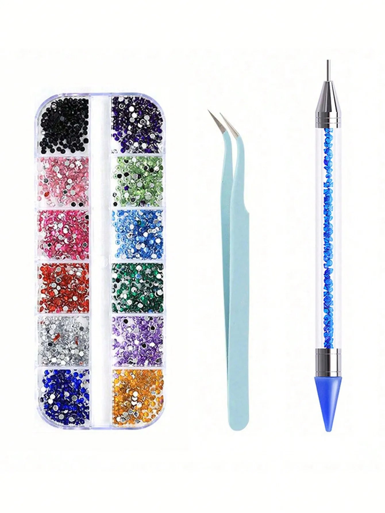 Nail Art Strass – Glitzernde Kristalle
