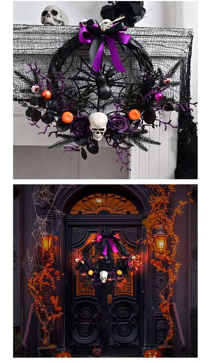 Kranz – Schaurige Türdeko