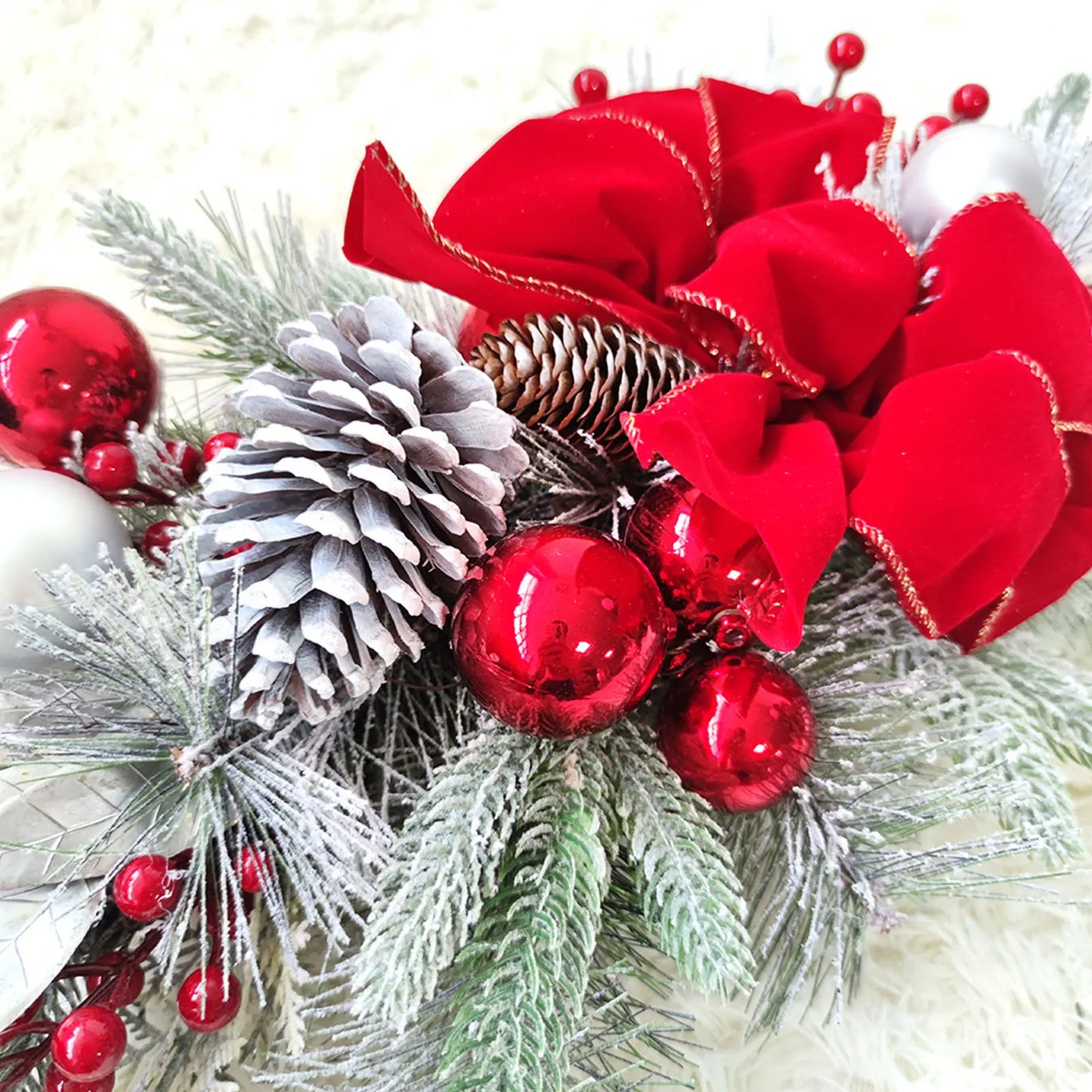 Weihnachtsgirlande – Festlicher Schmuck