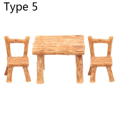 Miniatur Garten-Set – Wichtelwelt