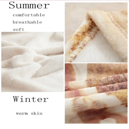 Boho-Azteken-Vibes – Überwurfdecke