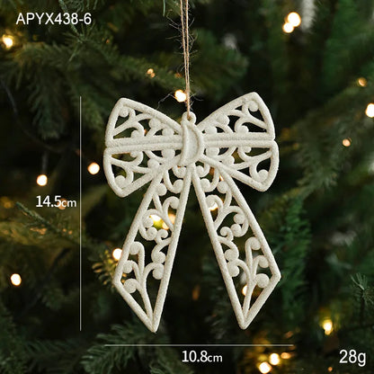 Weihnachtsanhänger – Filigrane Ornamente - sunny.side-Productions