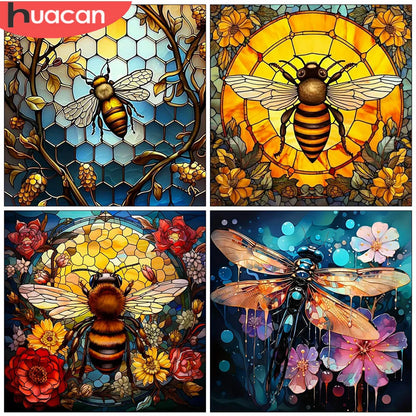 Malen nach Zahlen – Bienenzauber