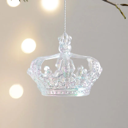 Kristall Weihnachtsanhänger