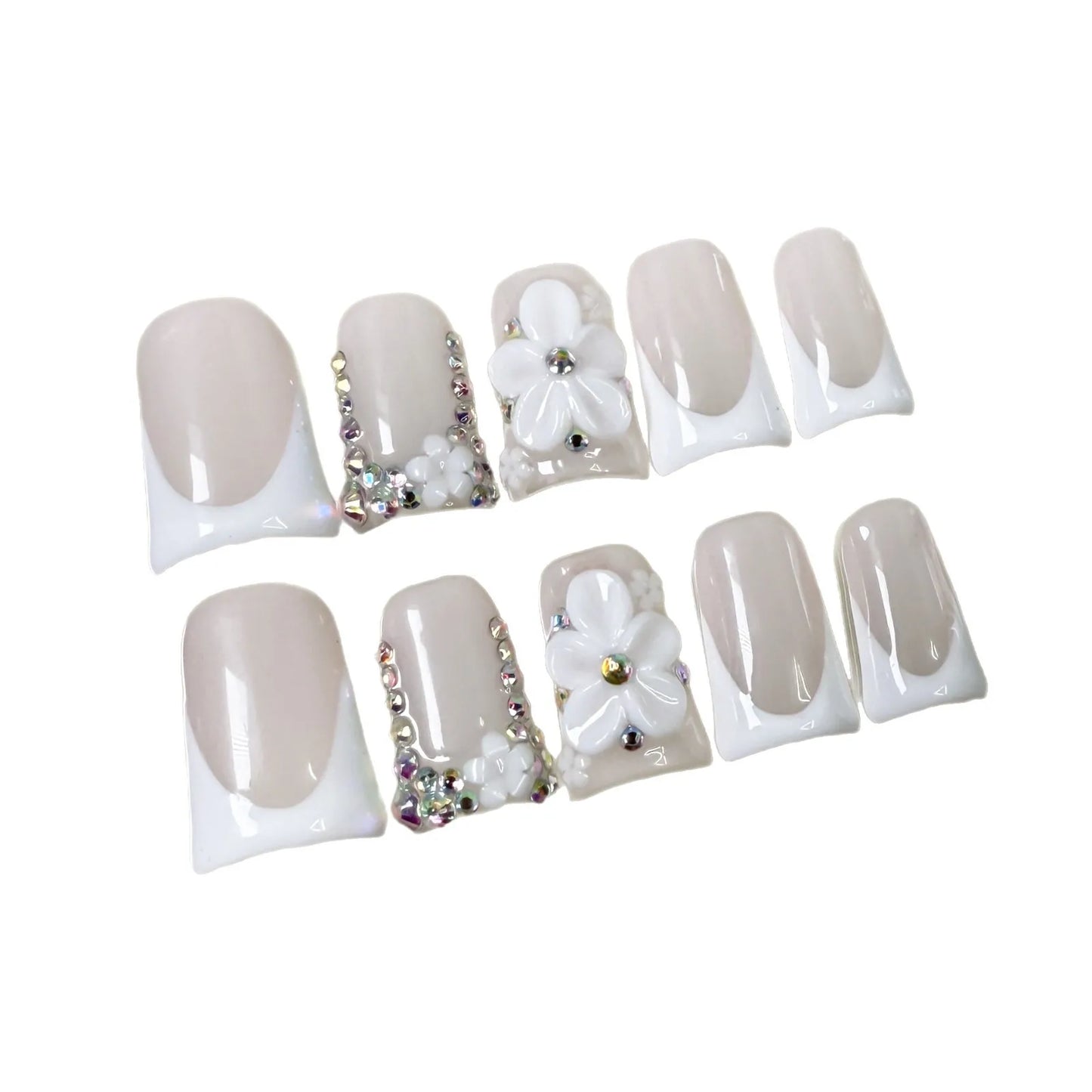 Press-On Nails Ballett – Eleganz