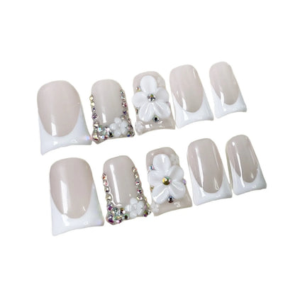 Press-On Nails Ballett – Eleganz