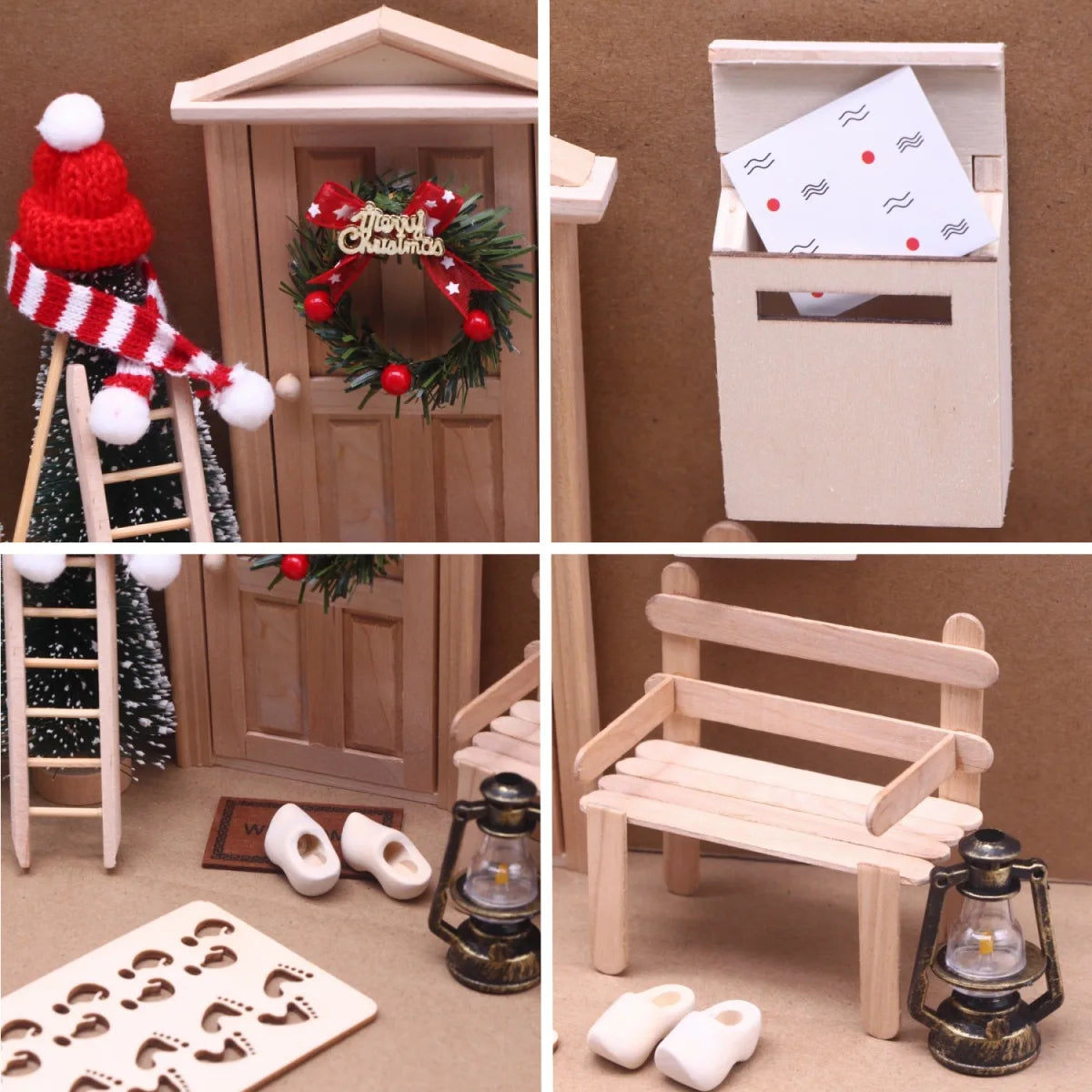 Wichtelhaus Tür Set - Wichtelwelten