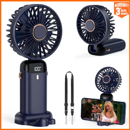 Kompakt, clever & immer dabei- Mini-Handventilator - sunny.side-Productions