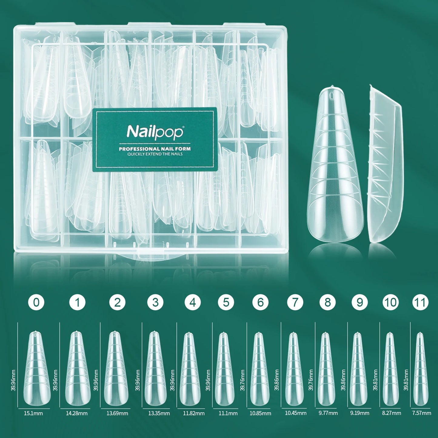 Nailpop Dual Forms – Nagelverlängerung