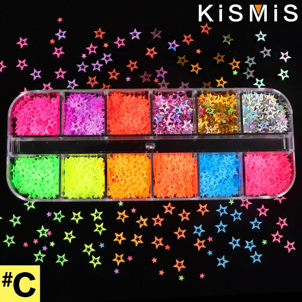 Nailart – Schimmernde Magie - sunny.side-Productions