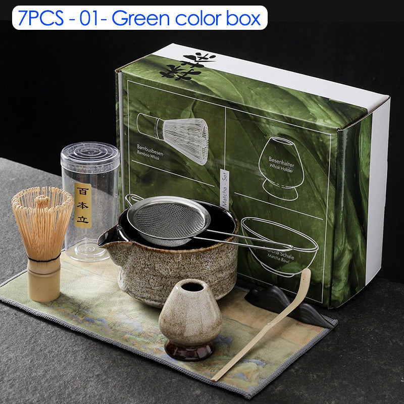Japanisches Matcha-Set - sunny.side-Productions