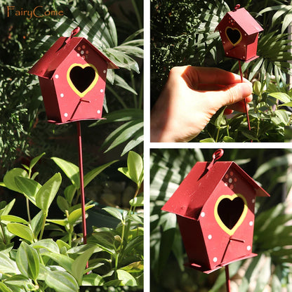 Wichtelgarten Schaukel – Verspielter Blickfang