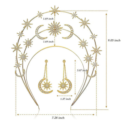 Mystisches Accessoire-Set – Kopfschmuck - sunny.side-Productions