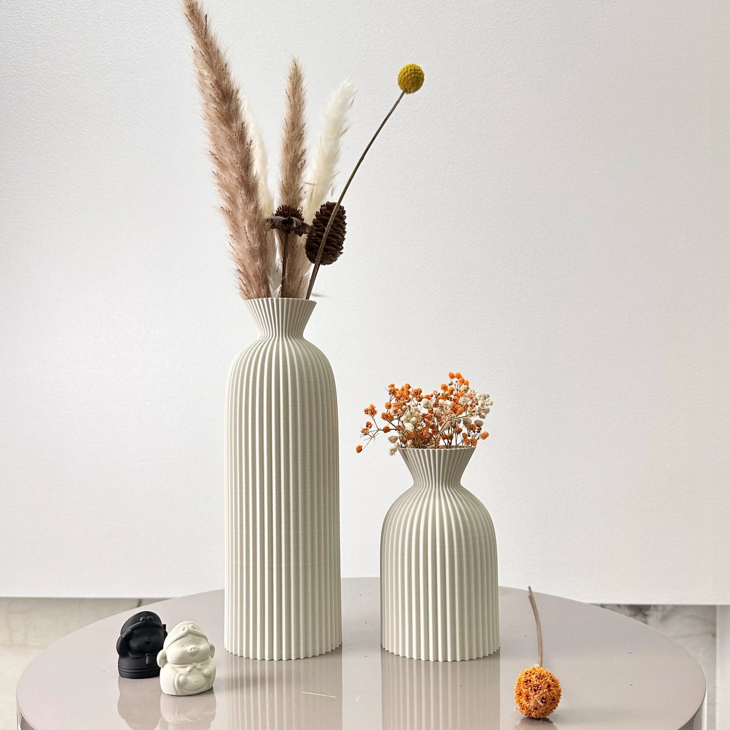 Vasen-Set – Minimalistische Eleganz & natürliche Harmonie