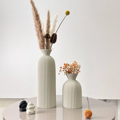 Vasen-Set – Minimalistische Eleganz & natürliche Harmonie
