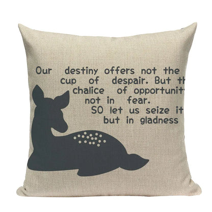 Kissenbezug – Nordic Natur Design