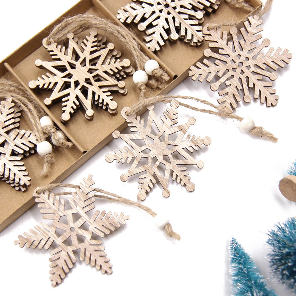 Schneeflocken Anhänger – Weihnachtsdeko