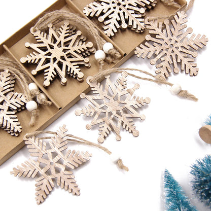 Schneeflocken Anhänger – Weihnachtsdeko