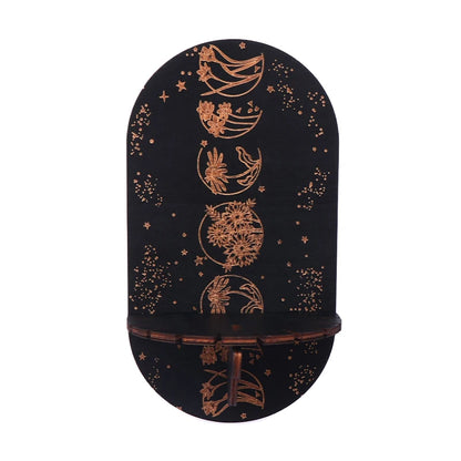 Boho-Wandregal – Licht & Bedeutung