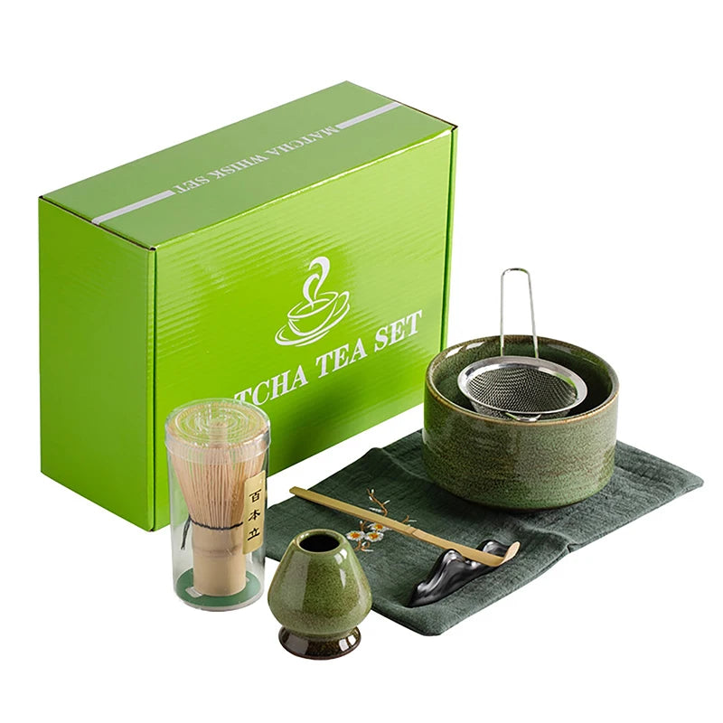 Japanisches Matcha-Set - sunny.side-Productions