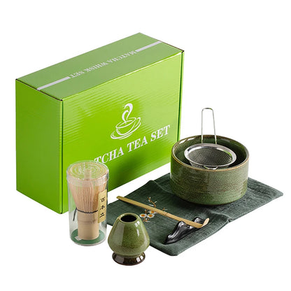 Japanisches Matcha-Set - sunny.side-Productions