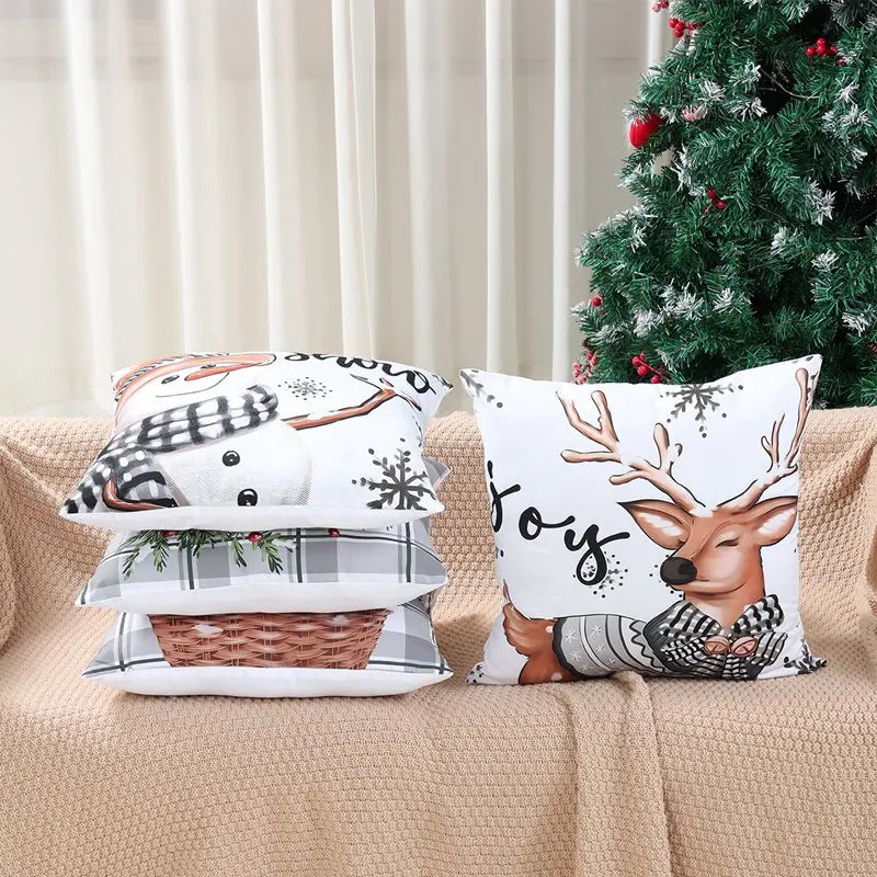 Weihnachtskissen – Gemütliche Deko