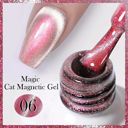 Magnetic Gel Polish – Holographic