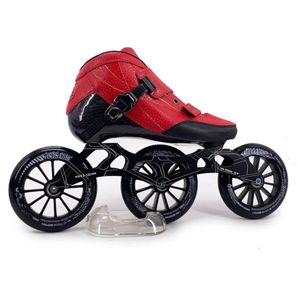 Carbon Speed Skates – High-End Power