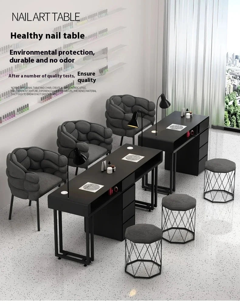 Profi Nageltisch – Stabil, funktional, studiofähig - sunny.side-Productions