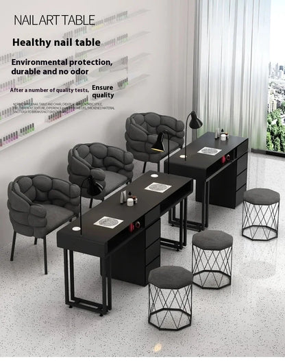 Profi Nageltisch – Stabil, funktional, studiofähig - sunny.side-Productions