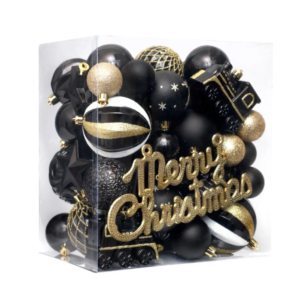 Weihnachtskugel Set – stilvoller Glanz