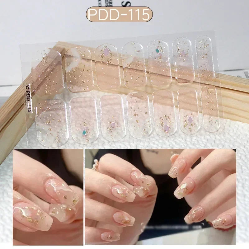 Gel Nail Sticker – Summerfeelings