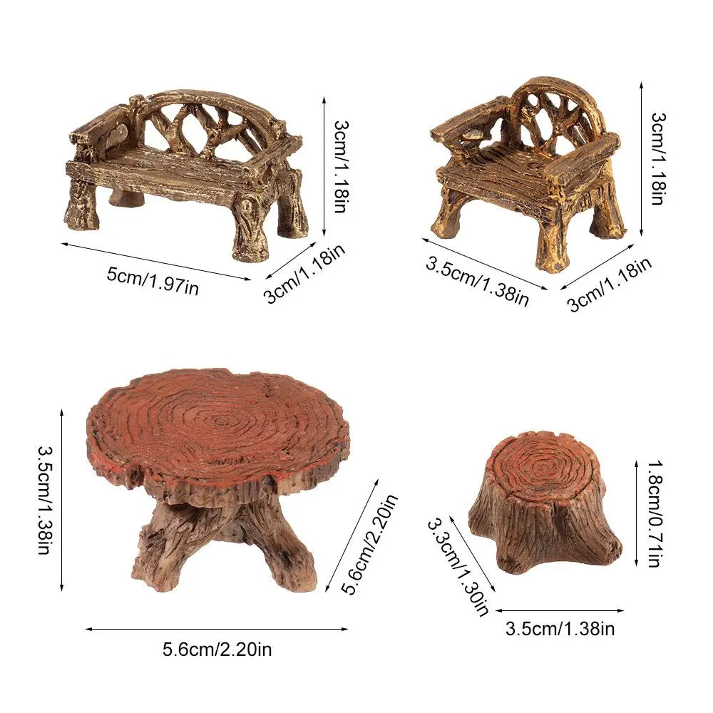 Mini Wichtelsitzecke – Ruheplatz für kleine Wunder
