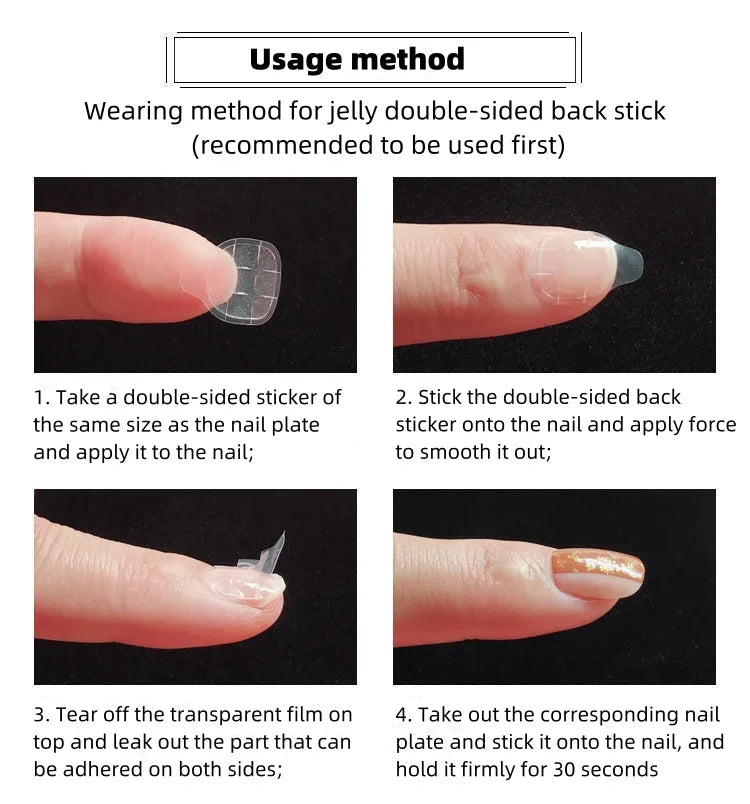 Gothic Glam Press-On Nails