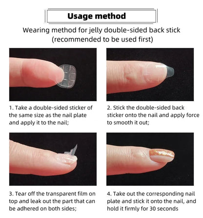 Gothic Glam Press-On Nails