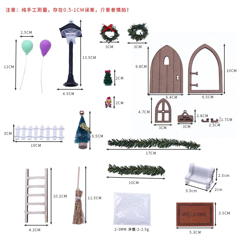 Wichteltür Set – Tor zur magischen Wichtelwelt