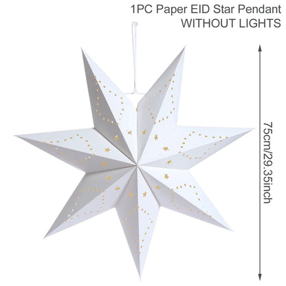 Leuchtender Weihnachtsstern – Festliche Fensterdeko