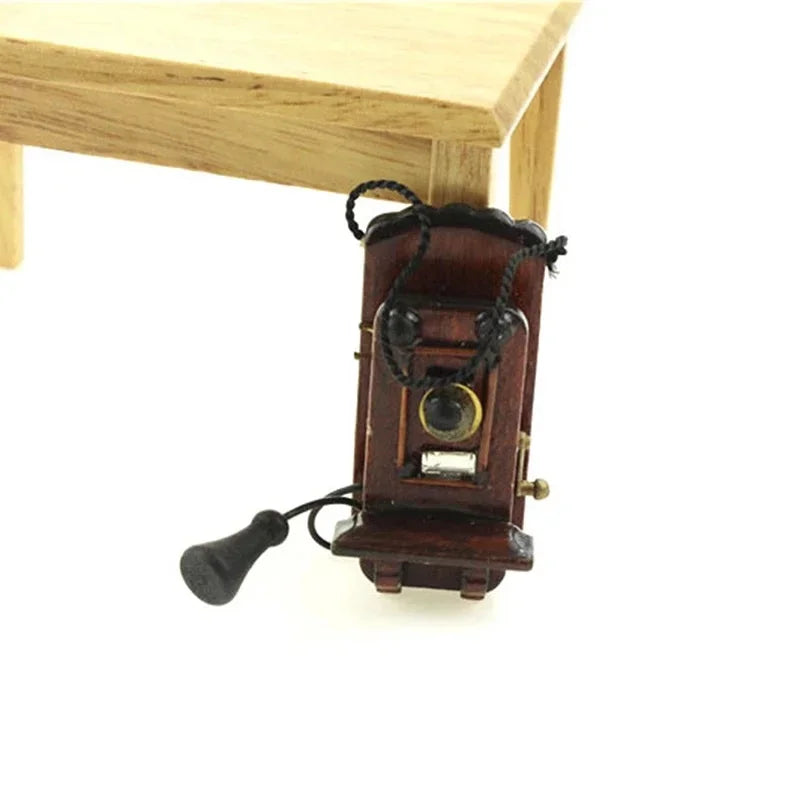 Vintage Telefon – Wichtelwelten der Nostalgie