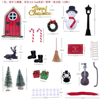 Wichtelhaus Tür Set - Wichtelwelten