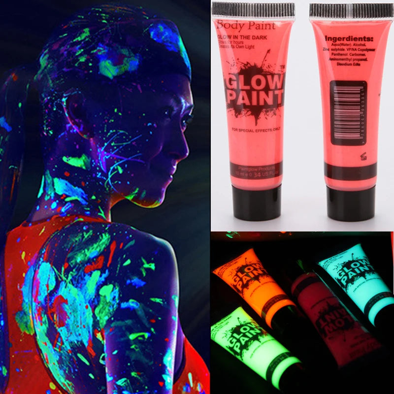 UV-Bodypaint Set – Leuchte wie du feierst - sunny.side-Productions