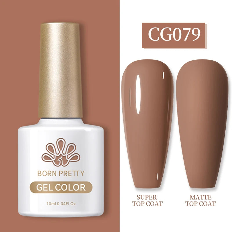 Gel Polish – Intensive Farben