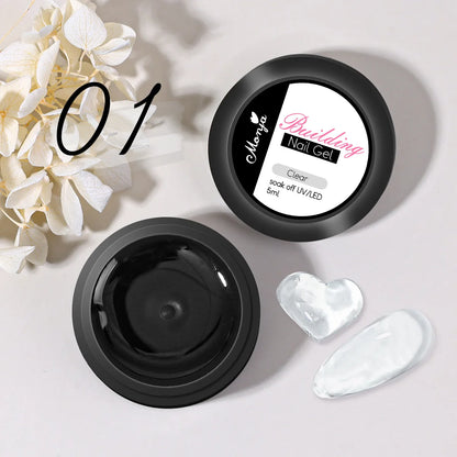 Builder-Gel Clear – 3D Nailart