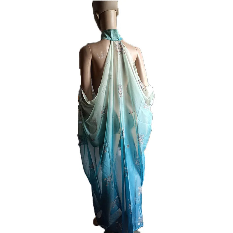 Mittelalter-Umhang – mystischer Stil