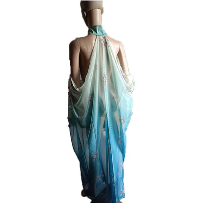 Mittelalter-Umhang – mystischer Stil