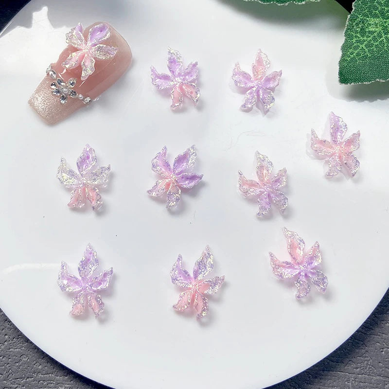 Nailart- Blumencharms - sunny.side-Productions