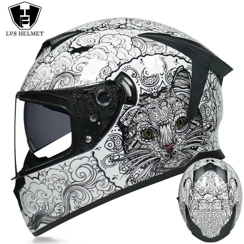 Motorradhelm – Starker Look. Voller Schutz