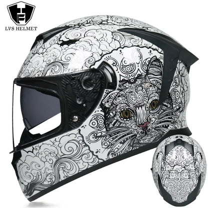 Motorradhelm – Starker Look. Voller Schutz