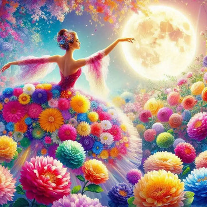 Malen nach Zahlen – Eleganz einer Tänzerin - sunny.side-Productions