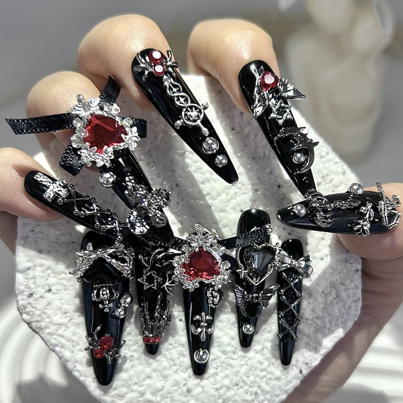 Press-On Nails – Dark Style